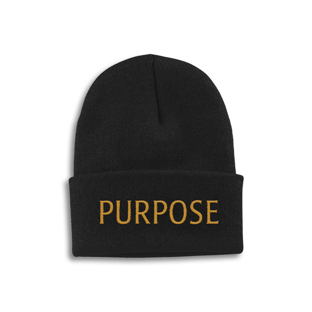 Purpose Logo Beanie