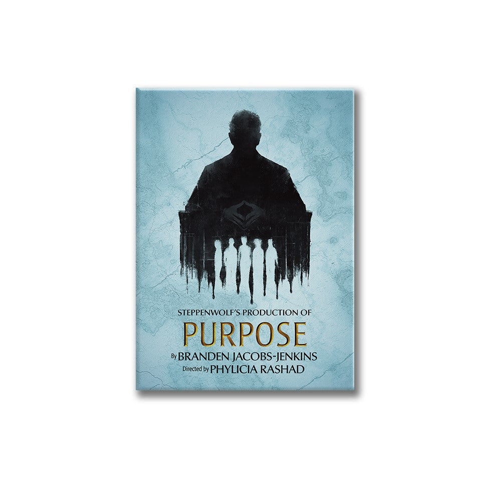 Purpose Logo Magnet