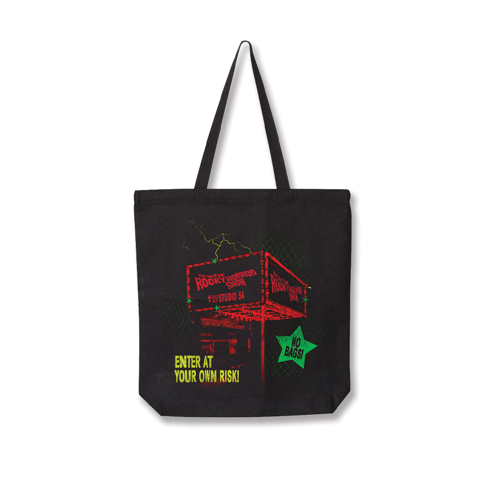 The Rocky Horror Show Studio 54 Marquee Tote – BroadwayWorld