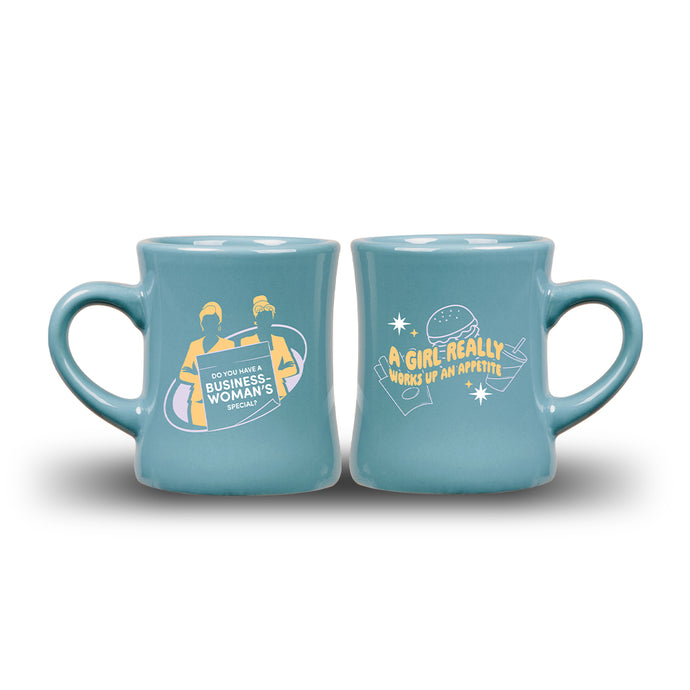Romy & Michele Business Woman Mug