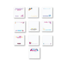 Romy & Michele Sticky Note Pad