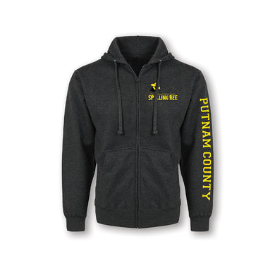 Spelling Bee Unisex Putnam Zip Hoodie
