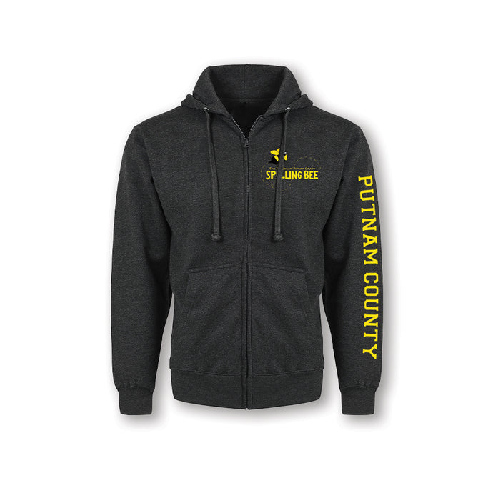 Spelling Bee Unisex Putnam Zip Hoodie