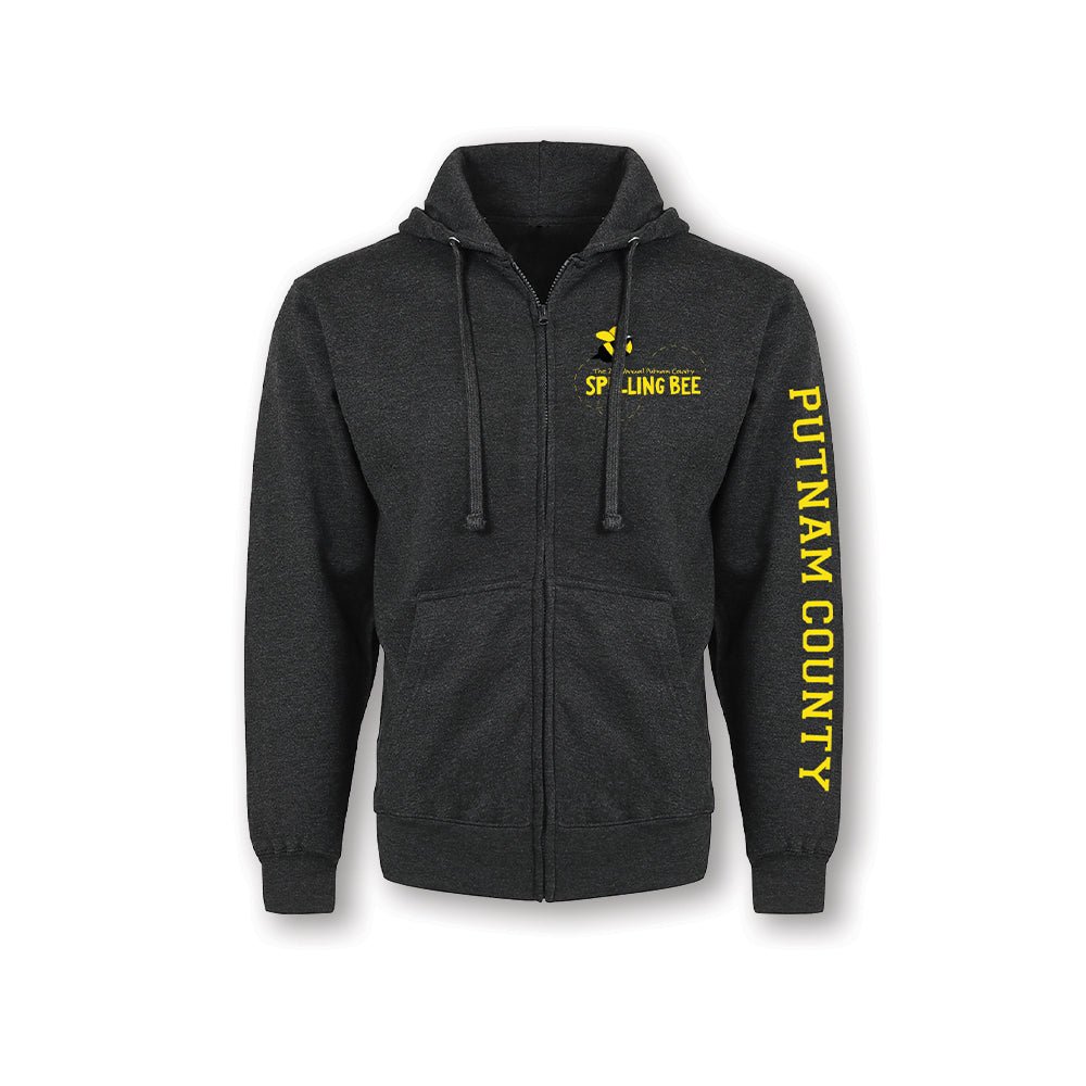 Spelling Bee Unisex Putnam Zip Hoodie