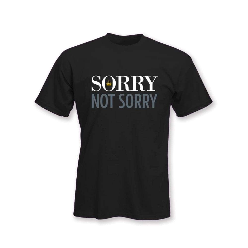 Six Sorry Not Sorry Tee – BroadwayWorld
