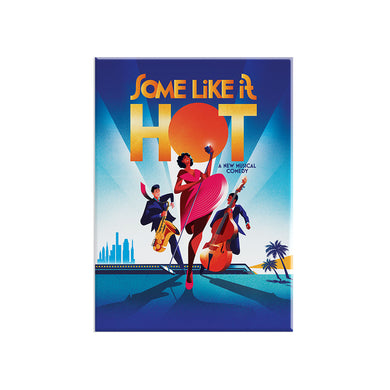 Some Like it Hot Logo Magnet