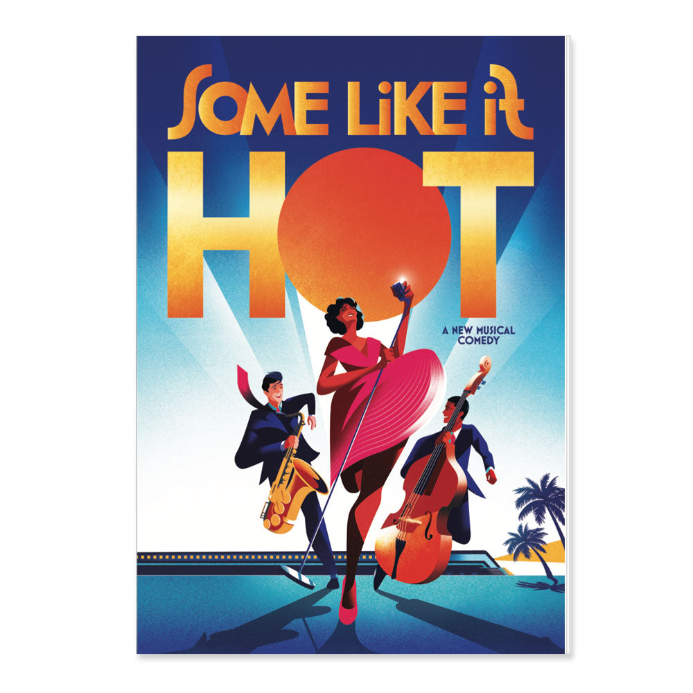 Some Like It Hot Program Book – BroadwayWorld