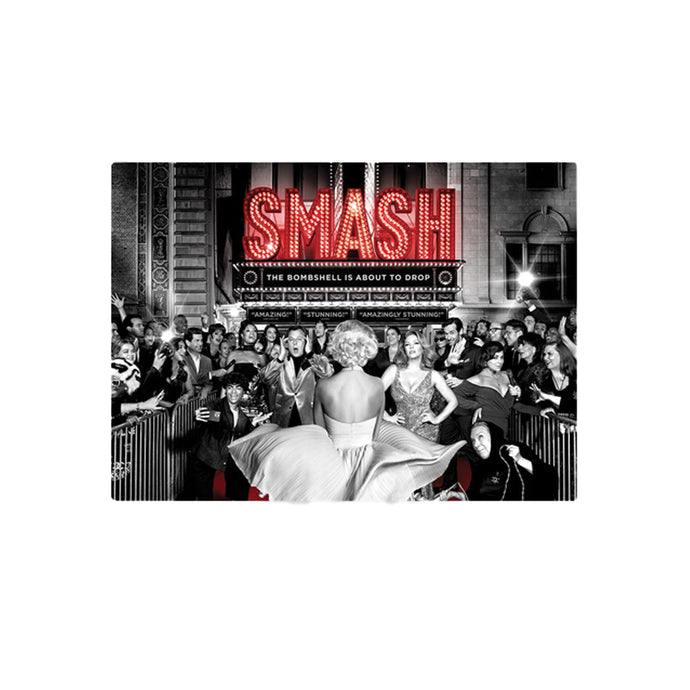 Smash Logo Button Magnet