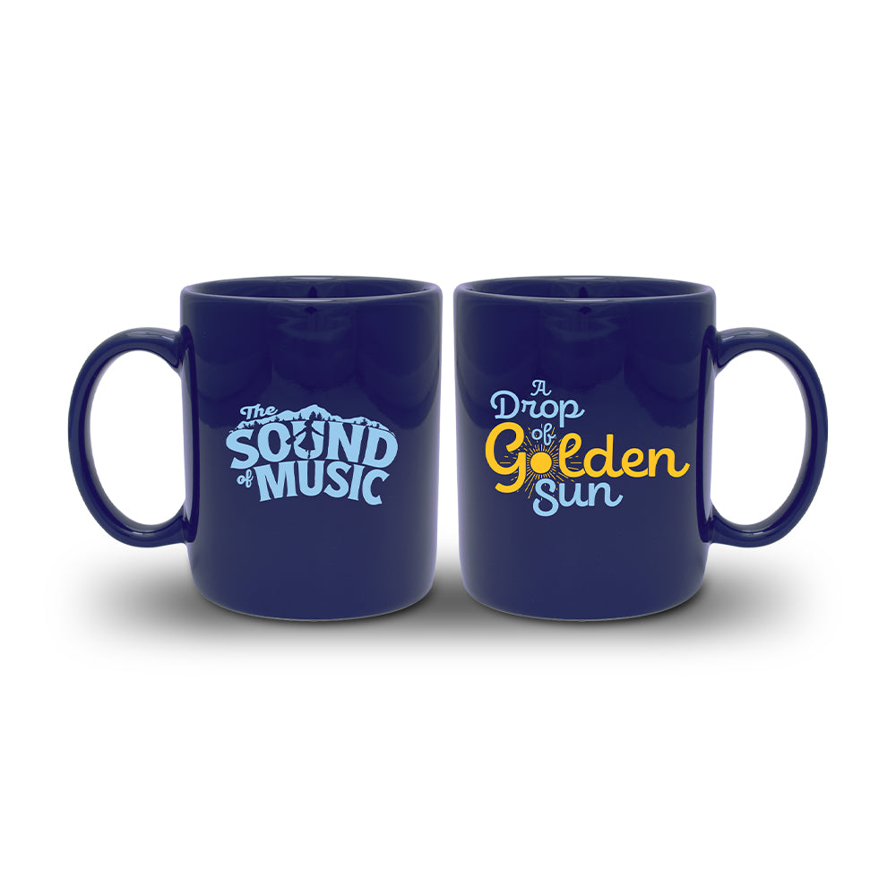 Sound of Music A Drop of Golden Sun Mug – BroadwayWorld