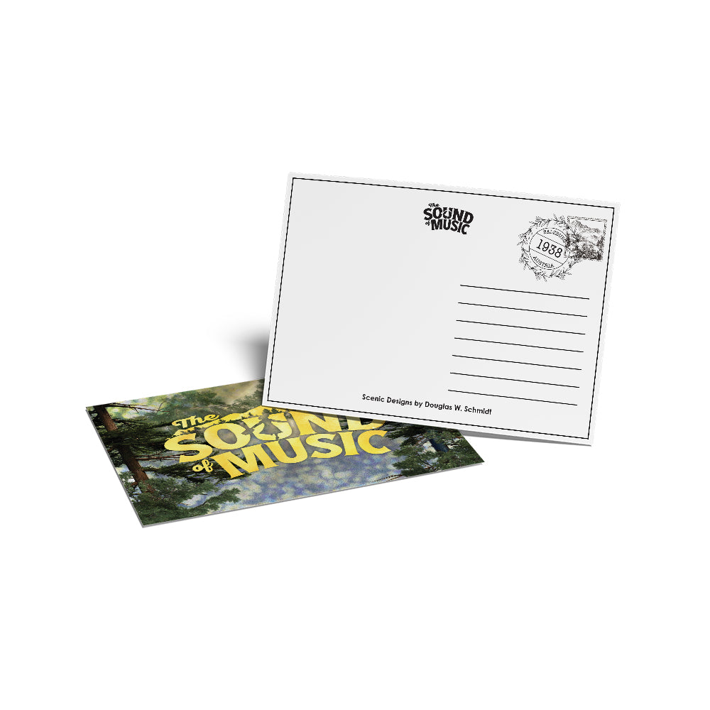 Sound of Music Postcard Set – BroadwayWorld