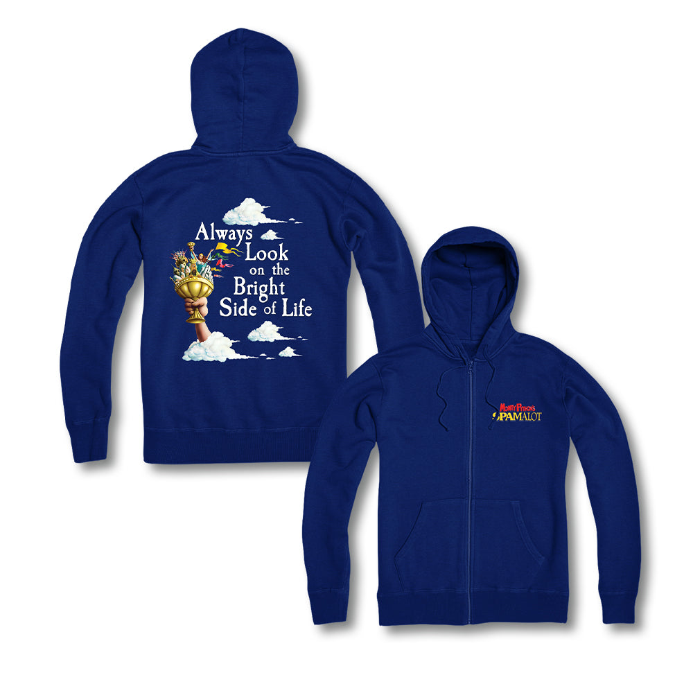 Spamalot Bright Side Hoodie – BroadwayWorld