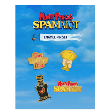 Spamalot Lapel Pin Set