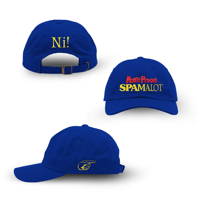 Spamalot Royal Logo Hat