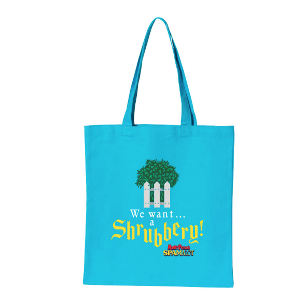 Spamalot Shrubbery Tote