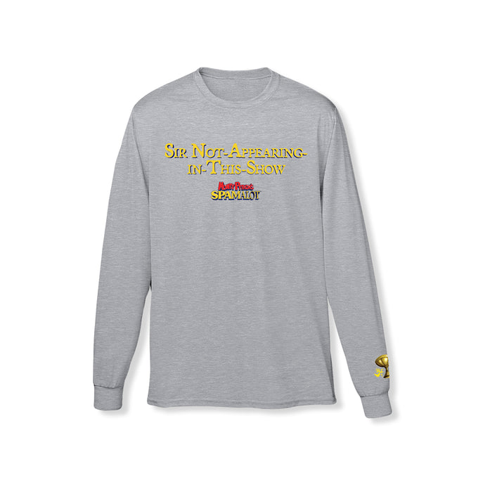 Spamalot Sir Long Sleeve Tee