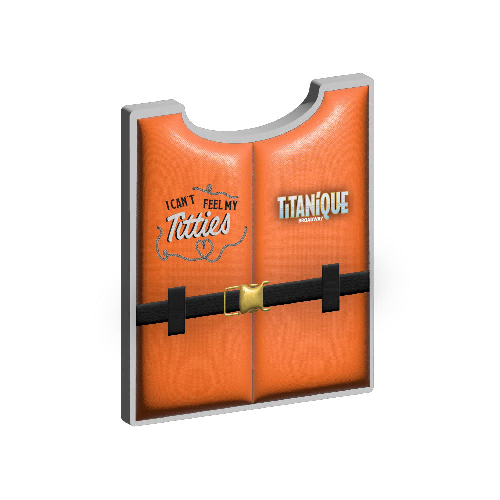 Titanique Acrylic Magnet – BroadwayWorld