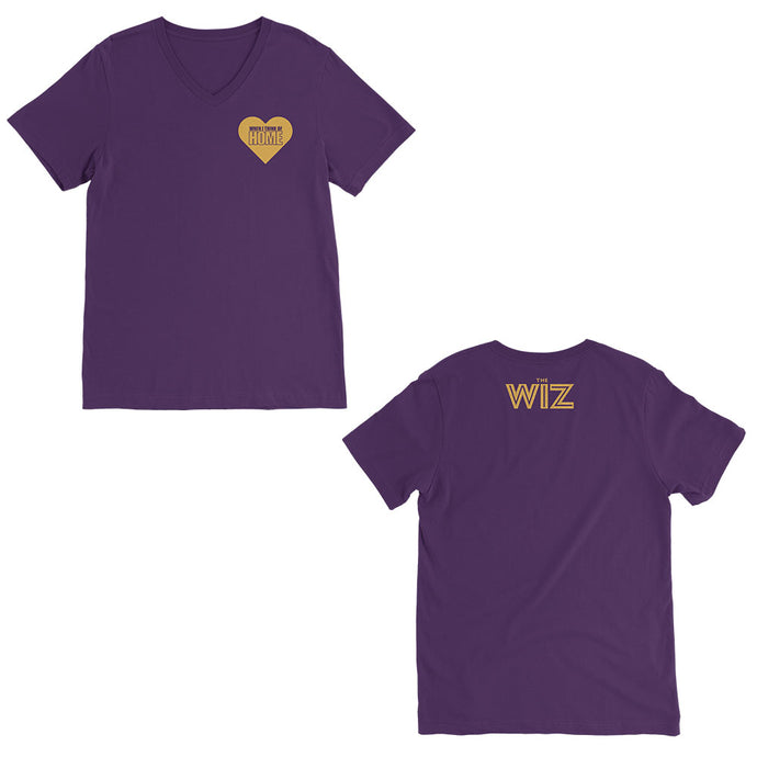 The Wiz Unisex Home V-Neck