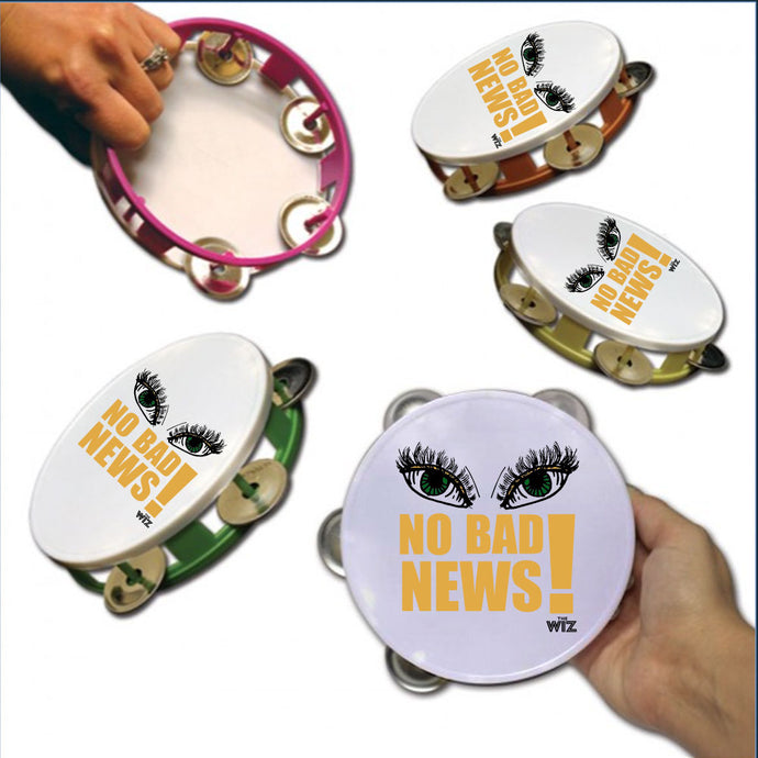 The Wiz News Tambourine