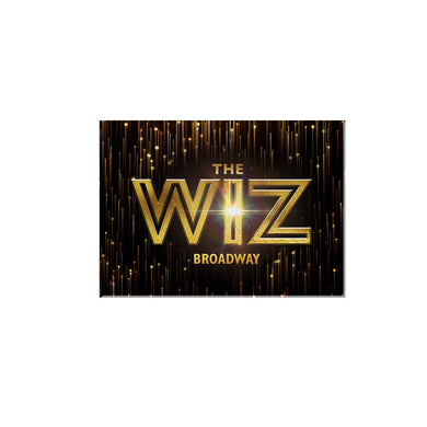 The Wiz Broadway Logo Magnet