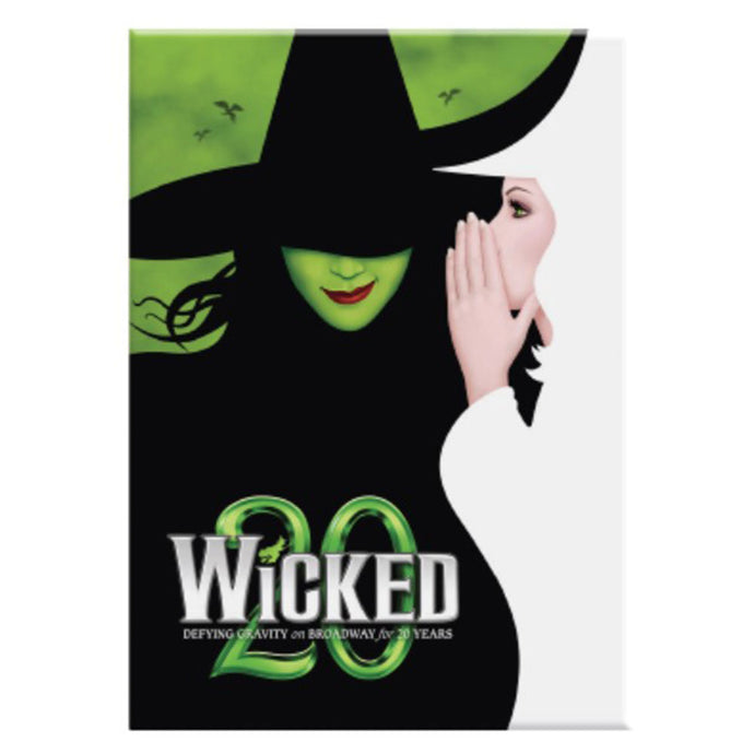 Wicked 20th Anniversary Magnet