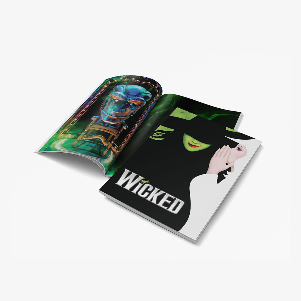Wicked Program Wicked Program Book – BroadwayWorld