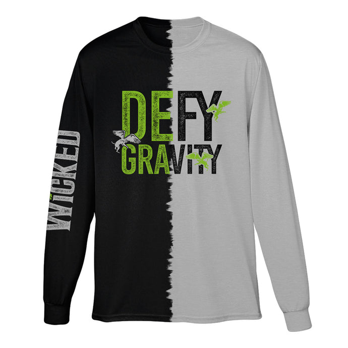 Wicked Unisex Defy Gravity Long Sleeve