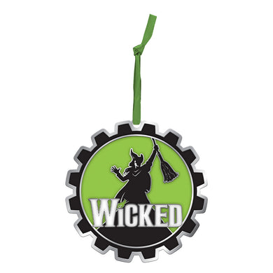 Wicked Defy Gravity Logo Ornament