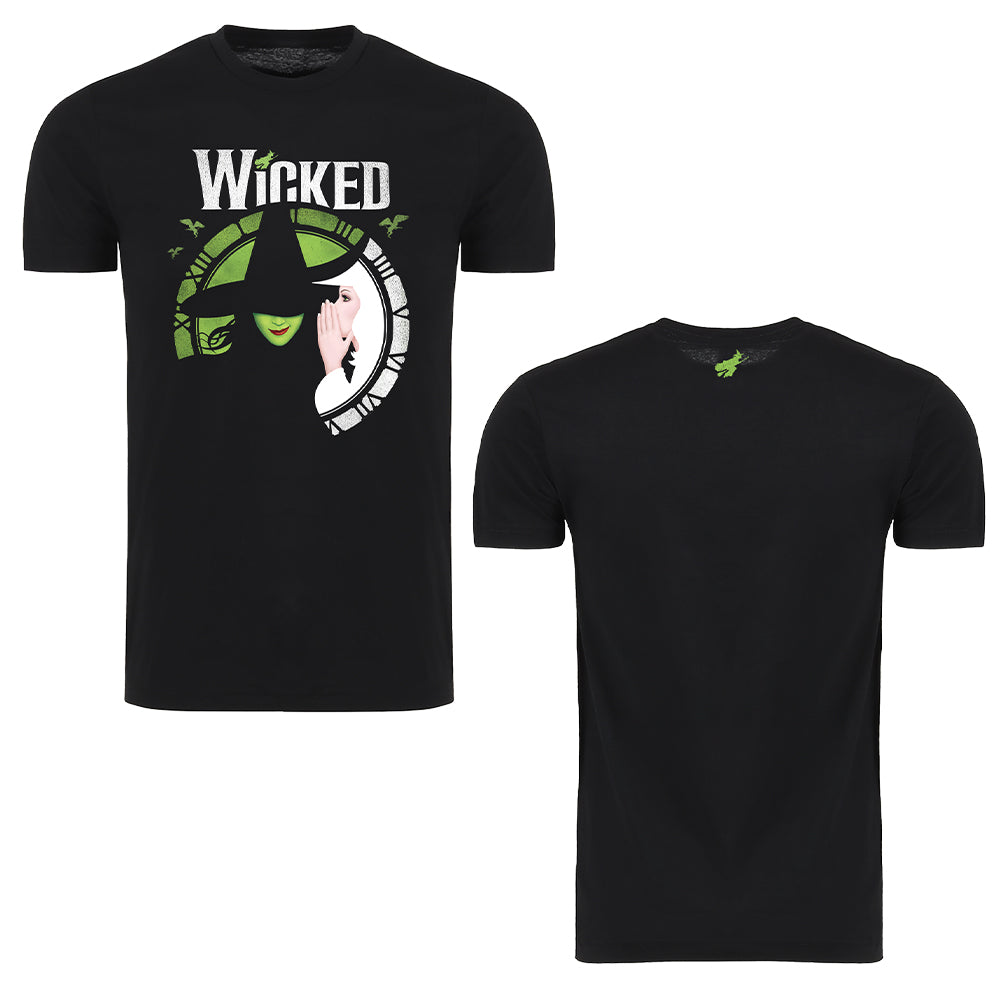 Wicked Unisex Distressed Clock Tee – BroadwayWorld