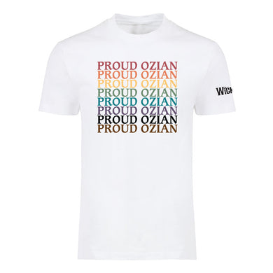 Wicked x Gay Pride Apparel Unisex Proud Ozian Tee