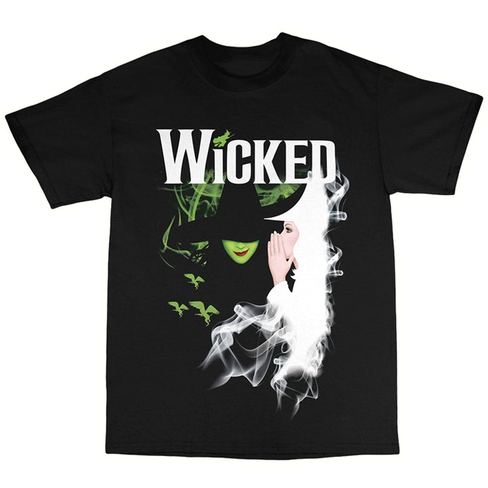 Wicked Smoke Keyart Youth Tee