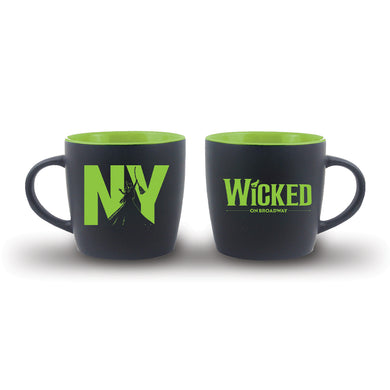 Wicked Broadway Two-Tone Mug