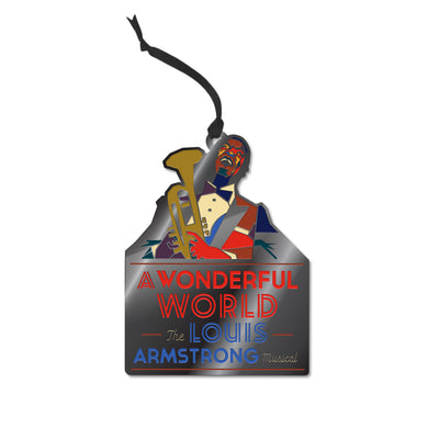 A Wonderful World Logo Ornament