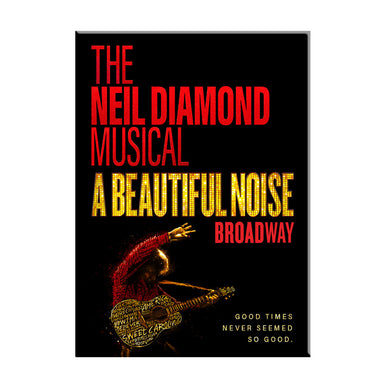 A Beautiful Noise Logo Broadway Magnet - BroadwayWorld