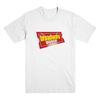 BroadwayWorld.com Logo Tee - BroadwayWorld