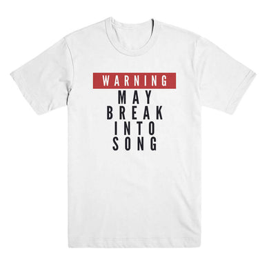Warning Tee - BroadwayWorld