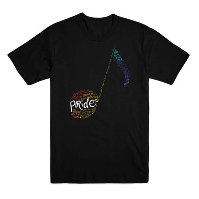 Pride Music Tee - BroadwayWorld