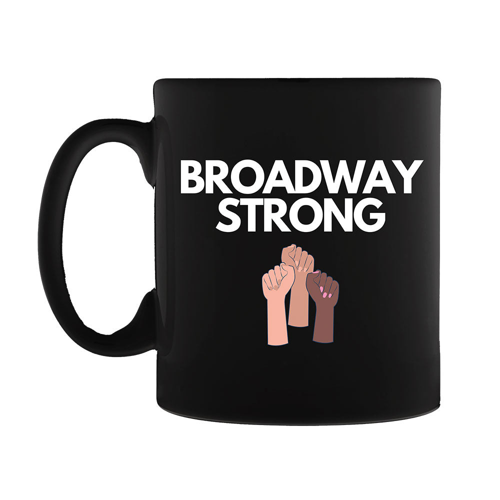 Broadway Strong Fist Mug