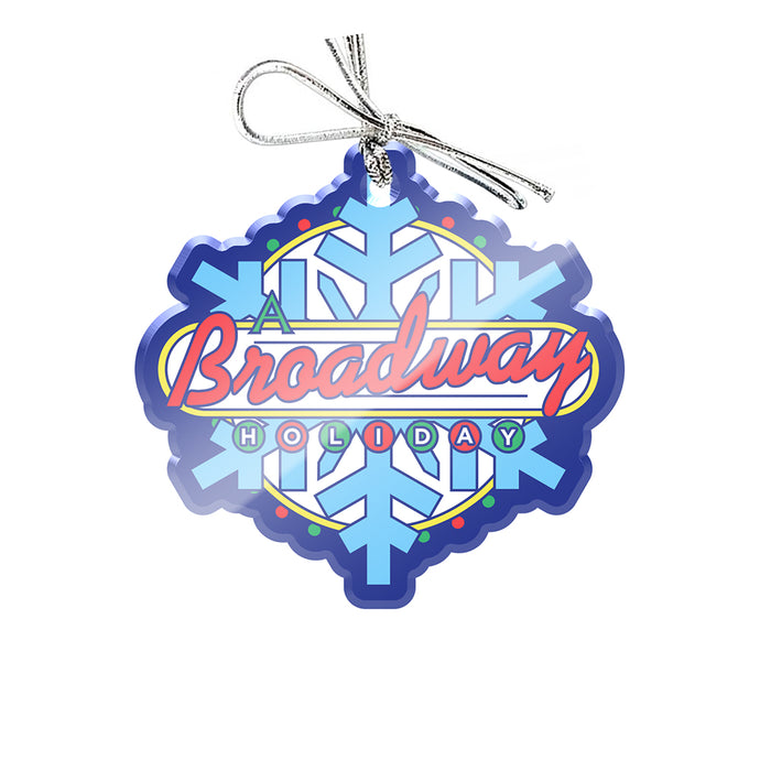 Broadway Holiday Ornament