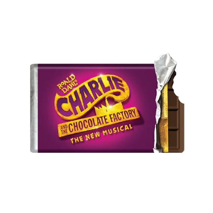 Charlie and the Chocolate Factory Candy Bar Acrylic Magnet