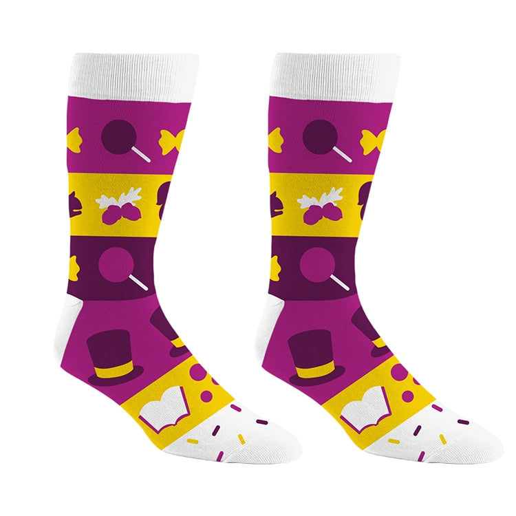 Charlie and the Chocolate Factory Socks