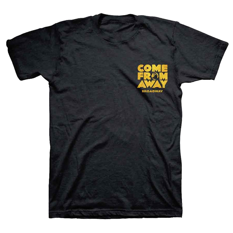 Come From Away Broadway Logo Unisex Tee