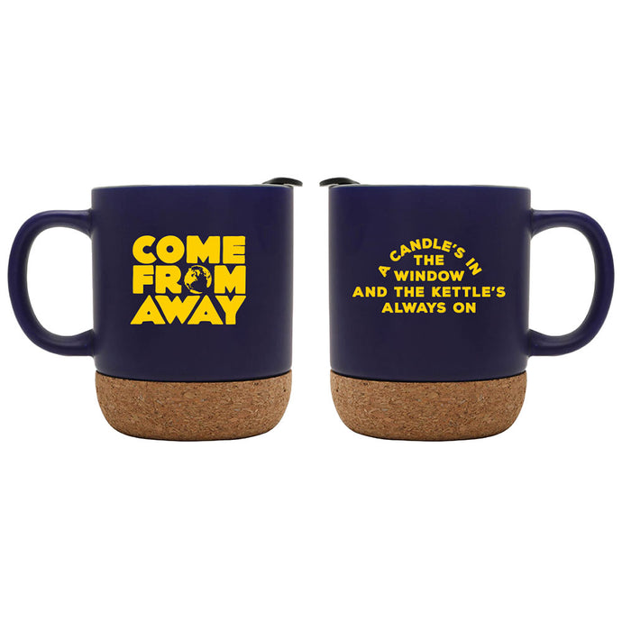 Come From Away Candle in Window Cork Mug