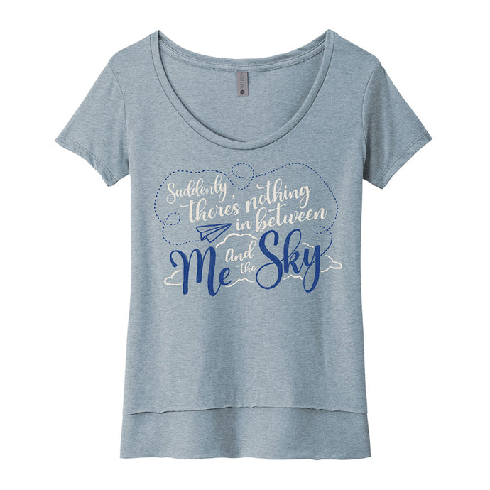 Come From Away Me and the Sky High-Low Tee