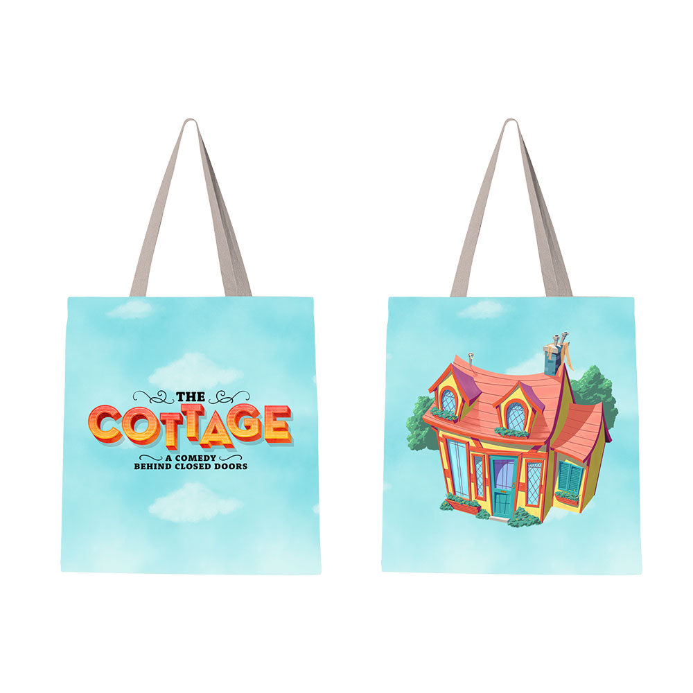 The Cottage Key Art Tote Bag - BroadwayWorld