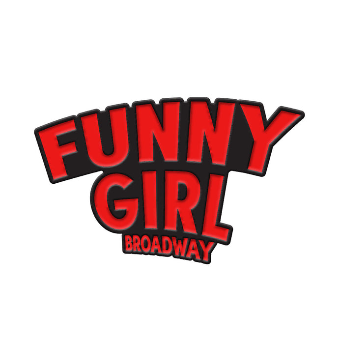 Funny Girl Logo Pin - BroadwayWorld