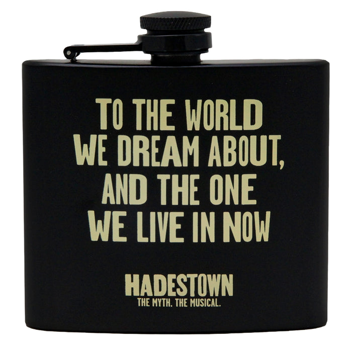 Hadestown World We Dream About Flask