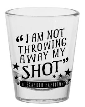 Hamilton Shot Glass