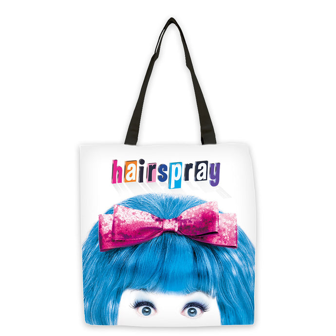 Hairspray Show Art Tote Bag