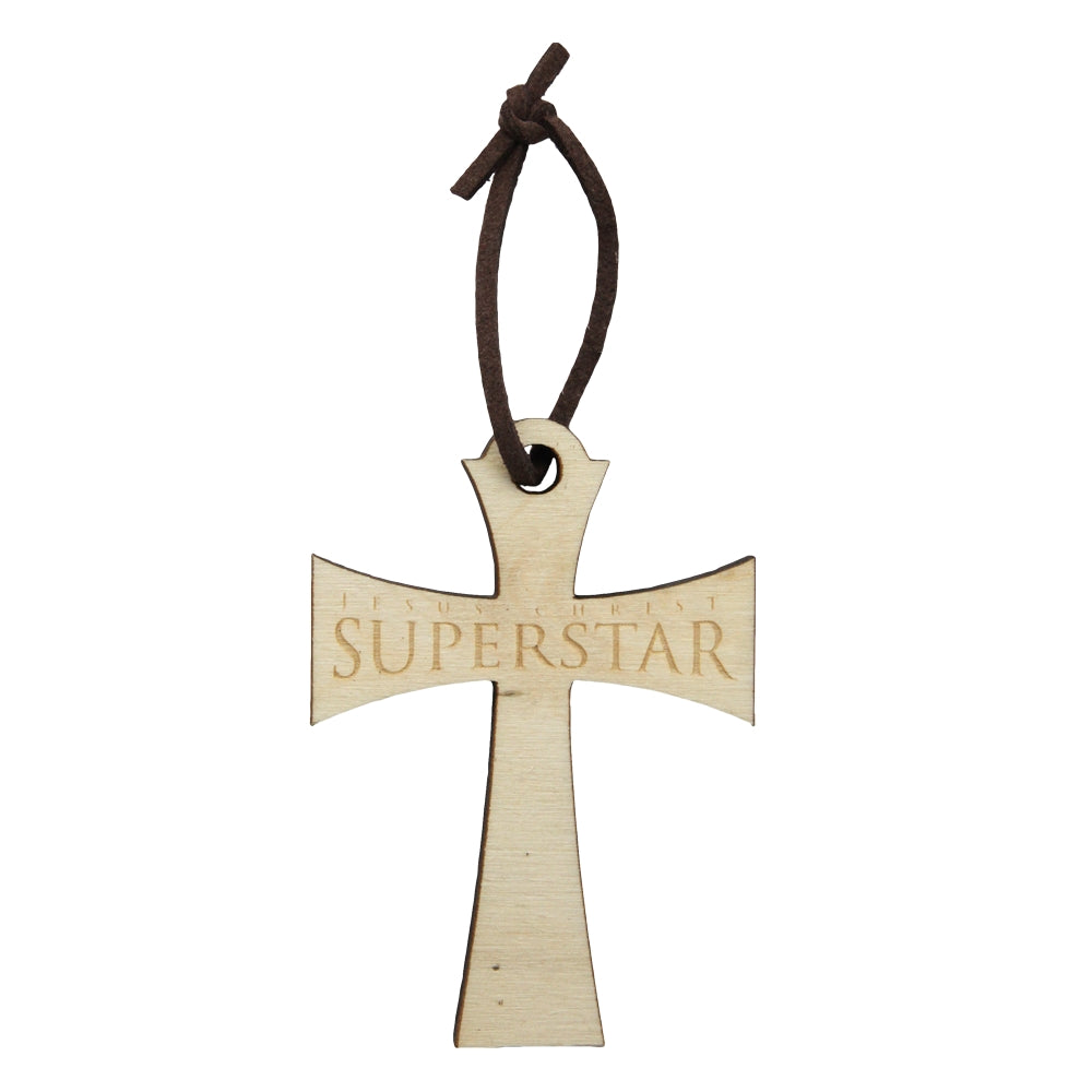 Jesus Christ Superstar Crucifix Ornament