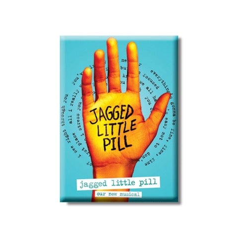 Jagged Little Pill Logo Magnet